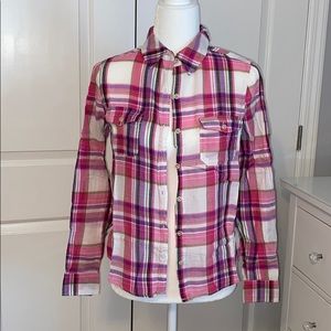 Forever 21 Pink Flannel
